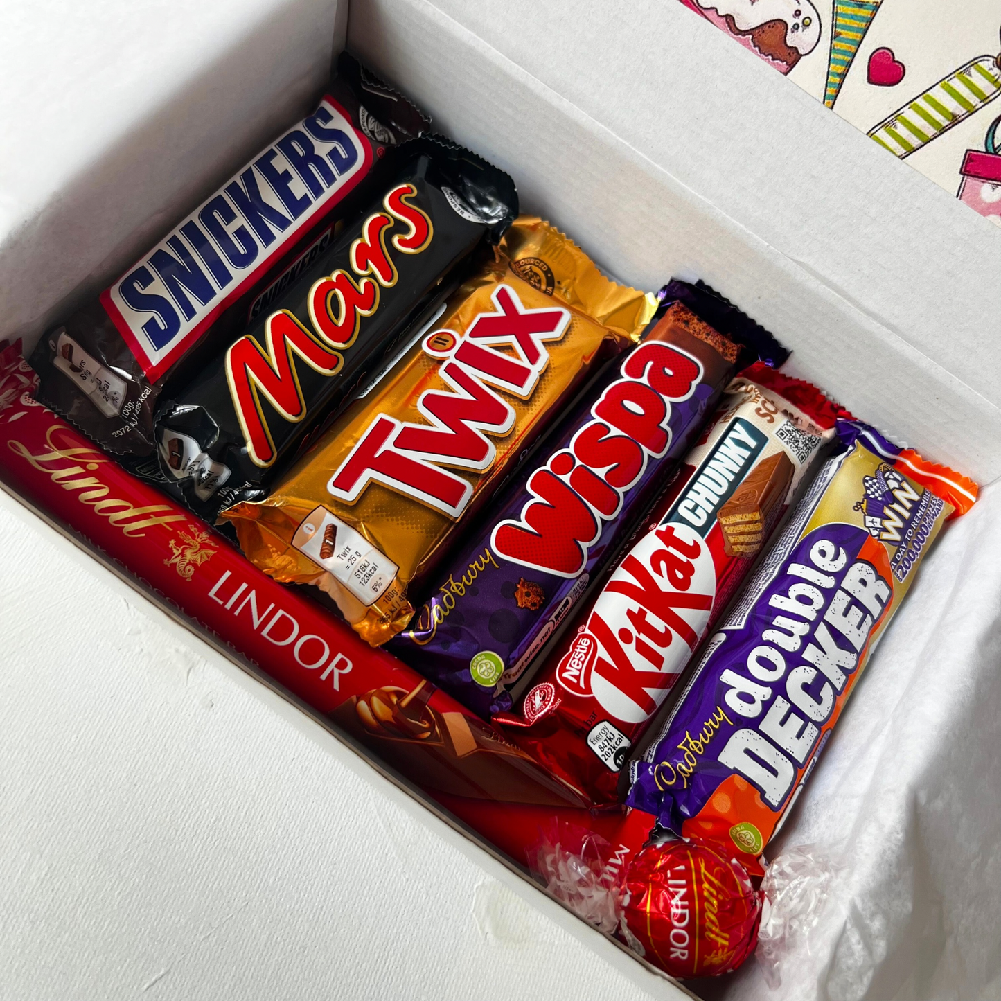The Indulgence Chocolate Box